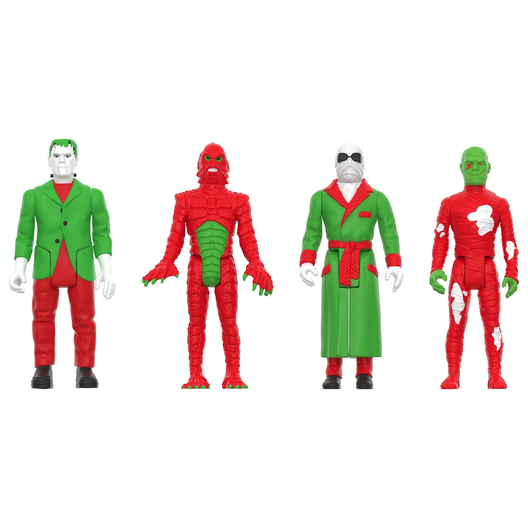 Super7 x UNIVERSAL MONSTERS - MONSTER IN MY STOCKING - Blind Box Flat