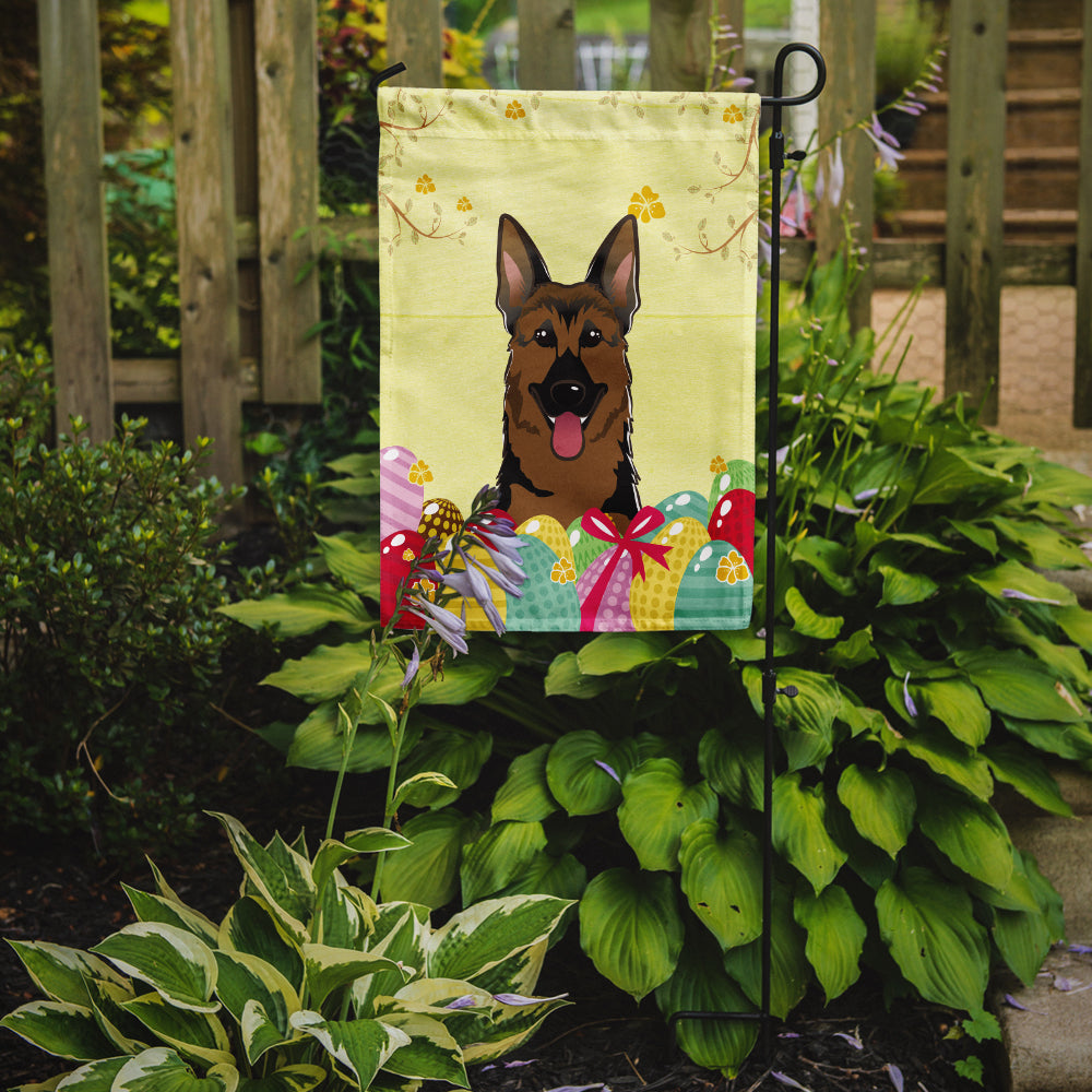 German Shepherd Easter Egg Hunt Garden Flag Mailbox Decorative Yard Banner Outside Patio Artwork for Flower Beds, Garden Size, Multicolor
