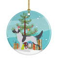 English Setter Merry Christmas Tree Ceramic Ornament Christmas Tree Hanging Decorations for Home Christmas Holiday, Party, Gift, 3 in, Multicolor