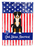 Patriotic USA Appenzeller Sennenhund Garden Flag Mailbox Decorative Yard Banner Outside Patio Artwork for Flower Beds, Garden Size, Multicolor