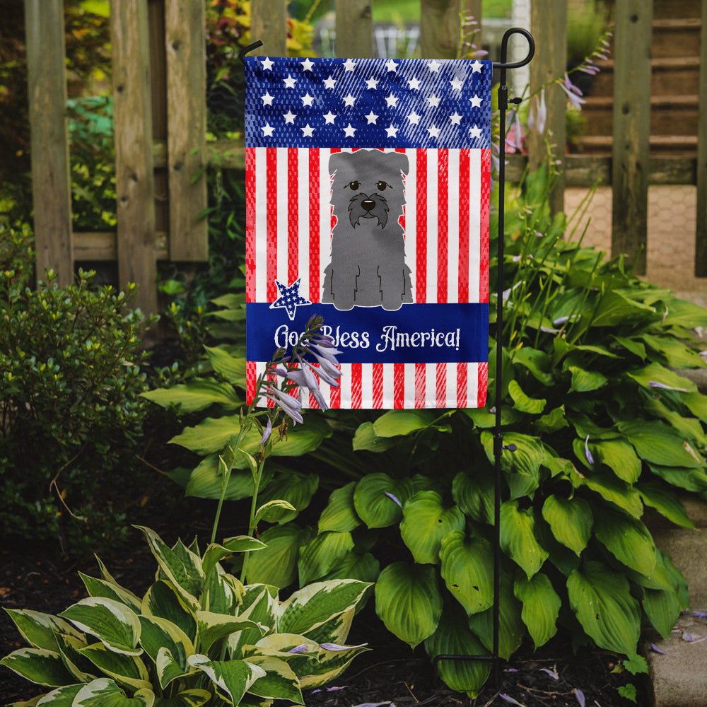 Patriotic USA Glen of Imal Grey Garden Flag Mailbox Decorative Yard Banner Outside Patio Artwork for Flower Beds, Garden Size, Multicolor