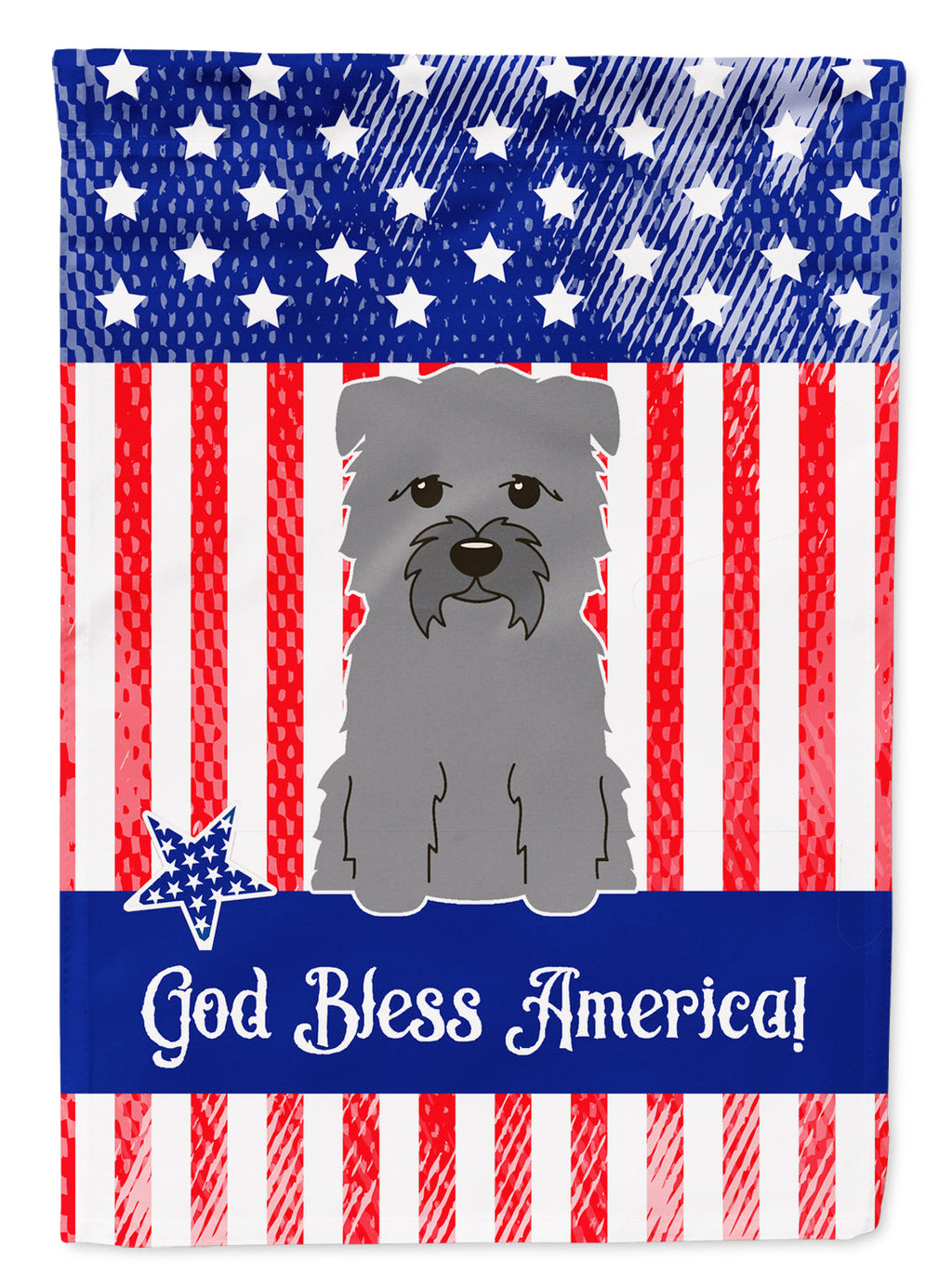 Patriotic USA Glen of Imal Grey Garden Flag Mailbox Decorative Yard Banner Outside Patio Artwork for Flower Beds, Garden Size, Multicolor