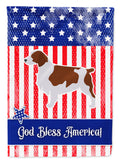 USA Patriotic Welsh Springer Spaniel Garden Flag Mailbox Decorative Yard Banner Outside Patio Artwork for Flower Beds, Garden Size, Multicolor