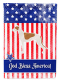 USA Patriotic Greyhound Garden Flag Mailbox Decorative Yard Banner Outside Patio Artwork for Flower Beds, Garden Size, Multicolor