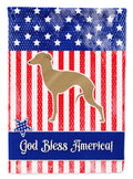 USA Patriotic Italian Greyhound Garden Flag Mailbox Decorative Yard Banner Outside Patio Artwork for Flower Beds, Garden Size, Multicolor