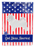 USA Patriotic Maltese Garden Flag Mailbox Decorative Yard Banner Outside Patio Artwork for Flower Beds, Garden Size, Multicolor
