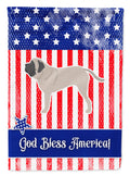USA Patriotic English Mastiff Garden Flag Mailbox Decorative Yard Banner Outside Patio Artwork for Flower Beds, Garden Size, Multicolor