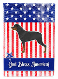 USA Patriotic Rottweiler Garden Flag Mailbox Decorative Yard Banner Outside Patio Artwork for Flower Beds, Garden Size, Multicolor