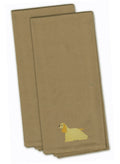 Cocker Spaniel Embroidered Kitchen Towels, Set of 2 - Decorative Dish Towels, Kitchen Linens BB3386TNTWE