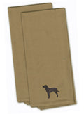 American Water Spaniel Embroidered Kitchen Towels, Set of 2 - Decorative Dish Towels, Kitchen Linens BB3401TNTWE