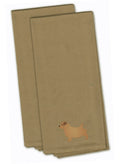 Norfolk Terrier Embroidered Kitchen Towels, Set of 2 - Decorative Dish Towels, Kitchen Linens BB3409TNTWE