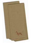 Australian Kelpie Dog Embroidered Kitchen Towels, Set of 2 - Decorative Dish Towels, Kitchen Linens BB3429TNTWE