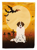 Halloween Moscow Watchdog Garden Flag Mailbox Decorative Yard Banner Outside Patio Artwork for Flower Beds, Garden Size, Multicolor