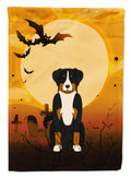Halloween Appenzeller Sennenhund Garden Flag Mailbox Decorative Yard Banner Outside Patio Artwork for Flower Beds, Garden Size, Multicolor