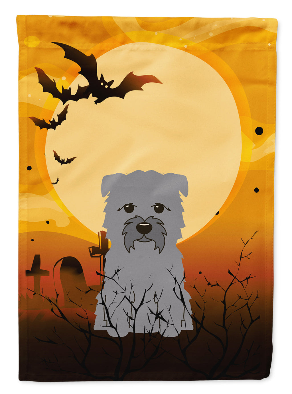 Halloween Glen of Imal Grey Garden Flag Mailbox Decorative Yard Banner Outside Patio Artwork for Flower Beds, Garden Size, Multicolor