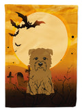 Halloween Glen of Imal Tan Garden Flag Mailbox Decorative Yard Banner Outside Patio Artwork for Flower Beds, Garden Size, Multicolor
