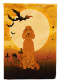 Halloween Irish Setter Garden Flag Mailbox Decorative Yard Banner Outside Patio Artwork for Flower Beds, Garden Size, Multicolor