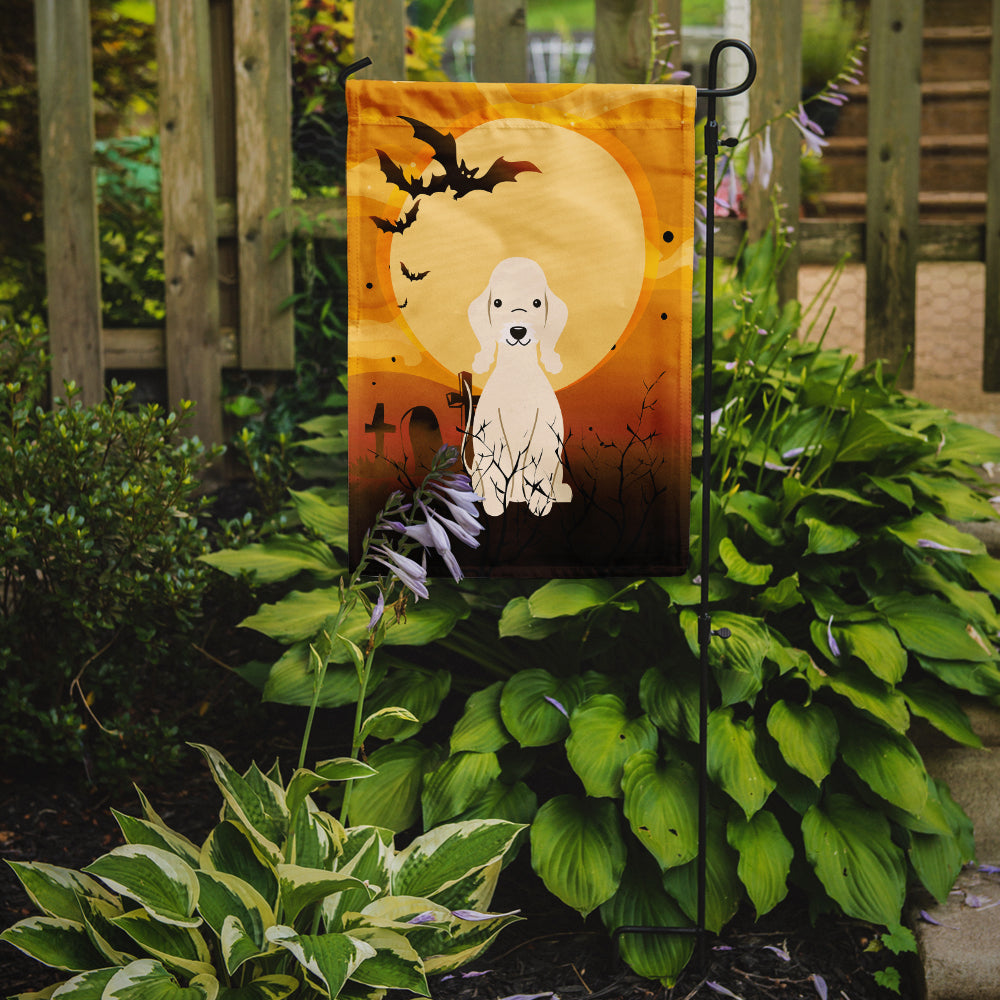 Halloween Bedlington Terrier Sandy Garden Flag Mailbox Decorative Yard Banner Outside Patio Artwork for Flower Beds, Garden Size, Multicolor