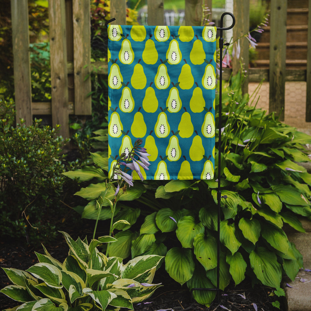 Pears on Green Garden Flag Mailbox Decorative Yard Banner Outside Patio Artwork for Flower Beds, Garden Size, Multicolor