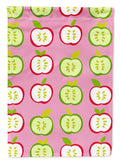 Apples on Pink Garden Flag Mailbox Decorative Yard Banner Outside Patio Artwork for Flower Beds, Garden Size, Multicolor