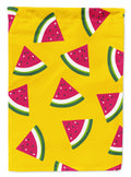 Watermelon on Yellow Garden Flag Mailbox Decorative Yard Banner Outside Patio Artwork for Flower Beds, Garden Size, Multicolor