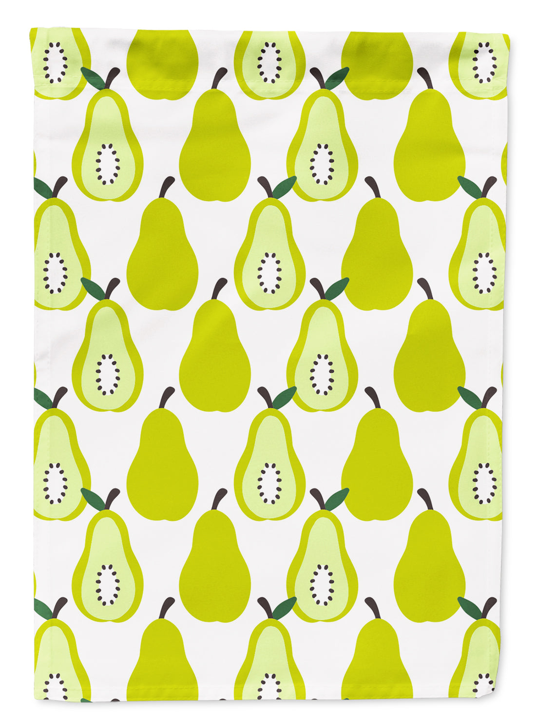 Pears on White Garden Flag Mailbox Decorative Yard Banner Outside Patio Artwork for Flower Beds, Garden Size, Multicolor