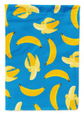 Bananas on Blue Garden Flag Mailbox Decorative Yard Banner Outside Patio Artwork for Flower Beds, Garden Size, Multicolor