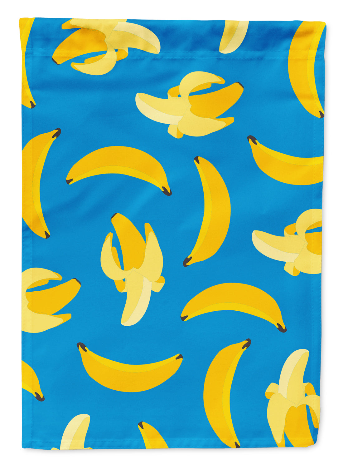 Bananas on Blue Garden Flag Mailbox Decorative Yard Banner Outside Patio Artwork for Flower Beds, Garden Size, Multicolor