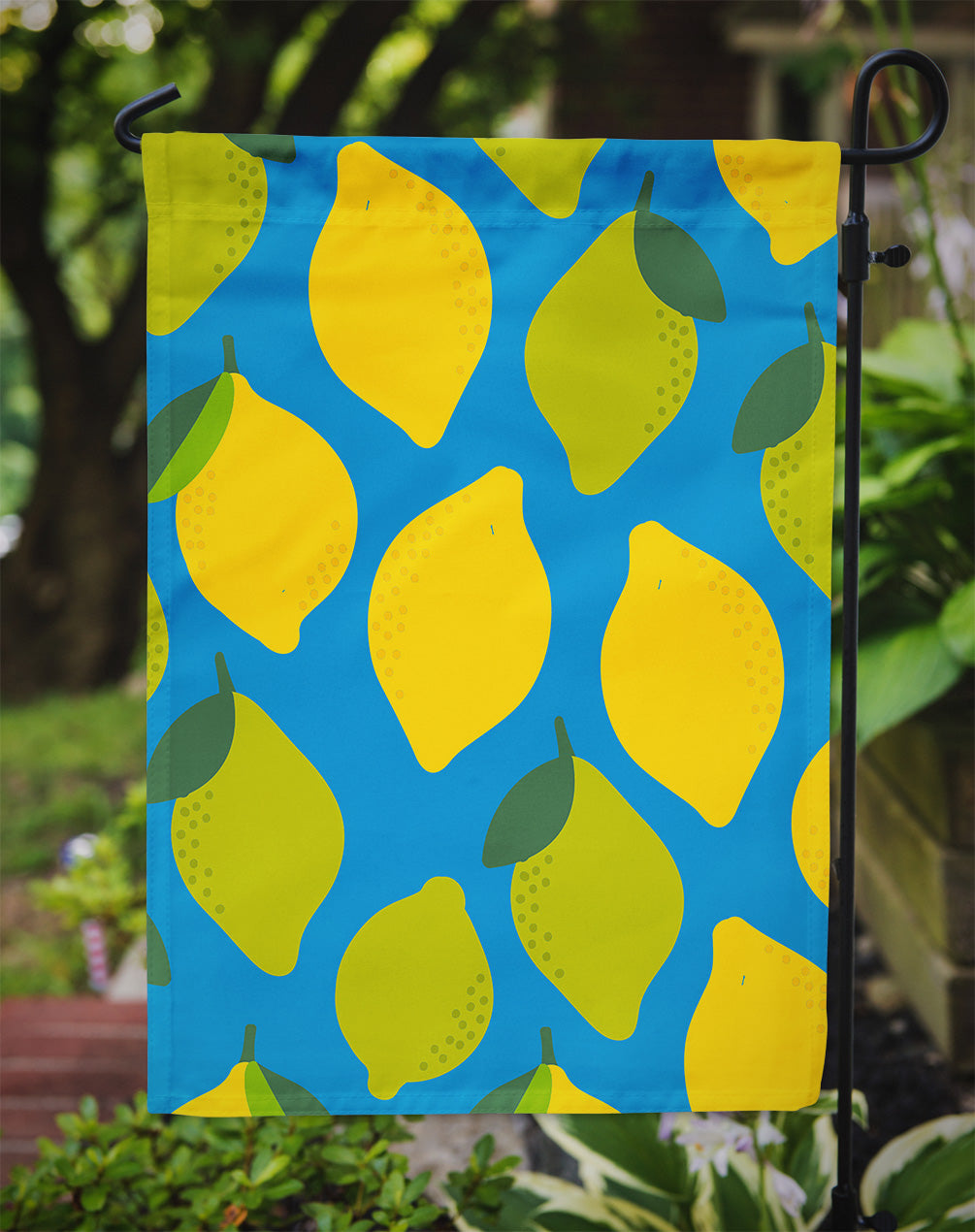 Lemons and Limes Garden Flag Mailbox Decorative Yard Banner Outside Patio Artwork for Flower Beds, Garden Size, Multicolor