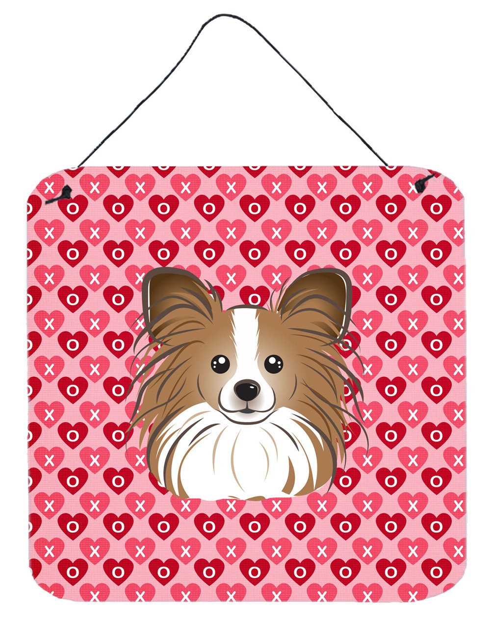 Papillon Hearts Wall or Door Hanging Prints BB5318DS66