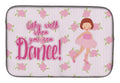 Ballet Red Short Hair Dish Drying Mat Absorbent Dish Drying Mat Pad for Kitchen Counter Dish Drainer Mat for Countertop, 14 x 21", Multicolor