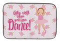 Ballet Brown Short Hair Dish Drying Mat Absorbent Dish Drying Mat Pad for Kitchen Counter Dish Drainer Mat for Countertop, 14 x 21", Multicolor