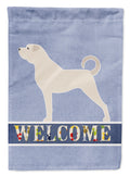 Anatolian Shepherd Welcome Garden Flag Mailbox Decorative Yard Banner Outside Patio Artwork for Flower Beds, Garden Size, Multicolor