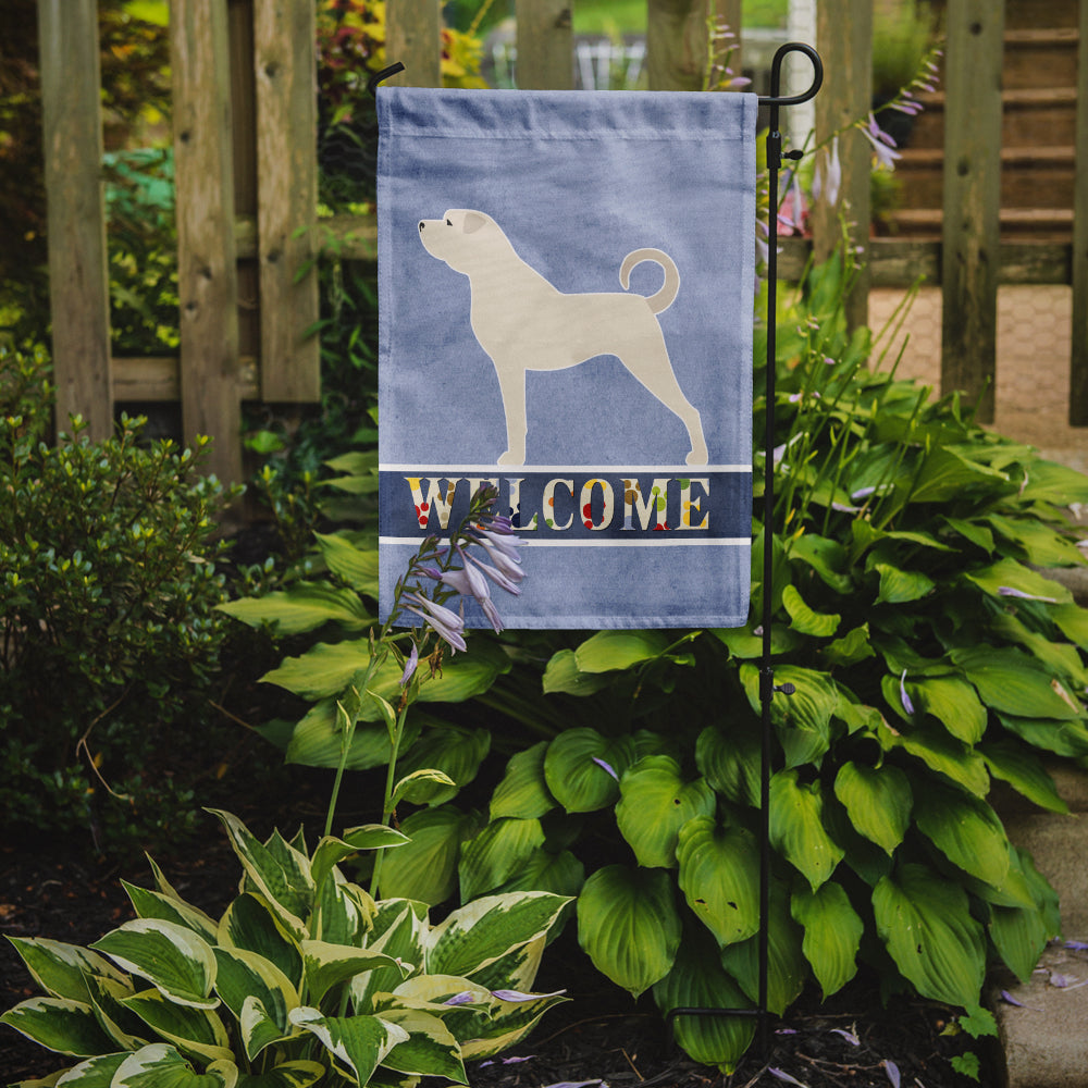 Anatolian Shepherd Welcome Garden Flag Mailbox Decorative Yard Banner Outside Patio Artwork for Flower Beds, Garden Size, Multicolor