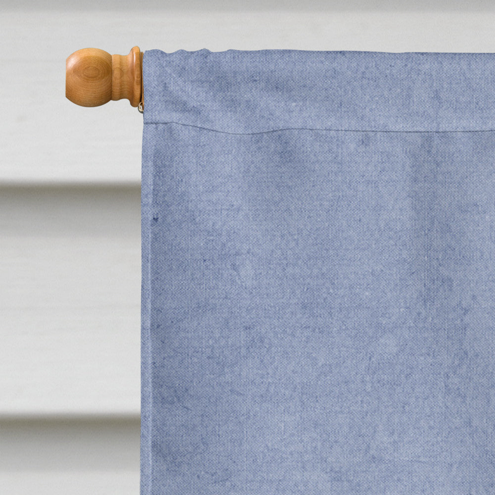 Pekingese Cream Welcome House Flag 28x40 Porch Sleeve Pole Decorative Outside Yard Banner Artwork Wall Hanging, Polyester