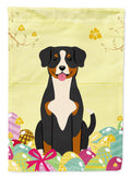 Easter Eggs Entlebucher Garden Flag Mailbox Decorative Yard Banner Outside Patio Artwork for Flower Beds, Garden Size, Multicolor