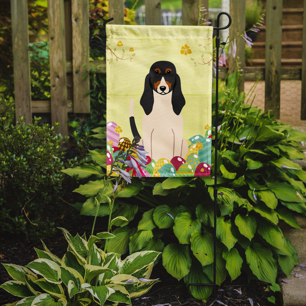 Easter Eggs Swiss Hound Garden Flag Mailbox Decorative Yard Banner Outside Patio Artwork for Flower Beds, Garden Size, Multicolor