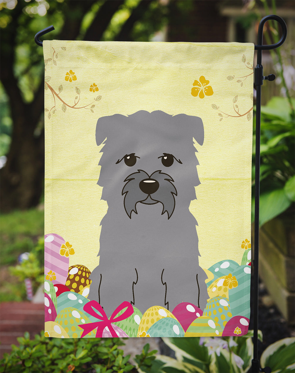 Easter Eggs Glen of Imal Grey Garden Flag Mailbox Decorative Yard Banner Outside Patio Artwork for Flower Beds, Garden Size, Multicolor