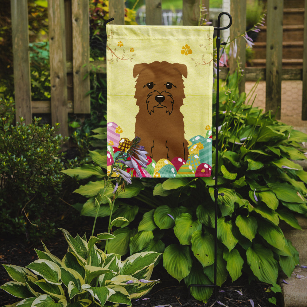 Easter Eggs Glen of Imal Tan Garden Flag Mailbox Decorative Yard Banner Outside Patio Artwork for Flower Beds, Garden Size, Multicolor