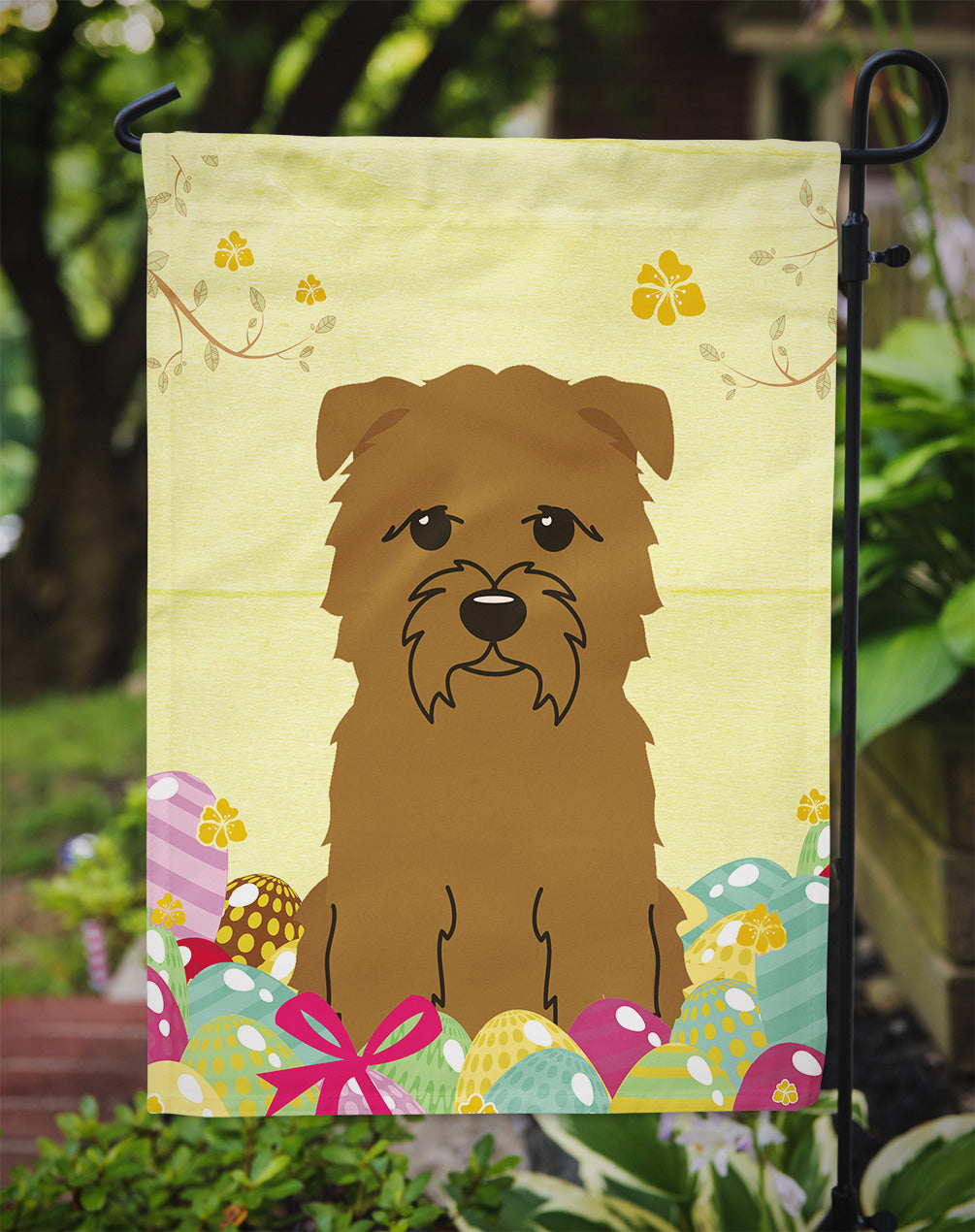 Easter Eggs Glen of Imal Tan Garden Flag Mailbox Decorative Yard Banner Outside Patio Artwork for Flower Beds, Garden Size, Multicolor