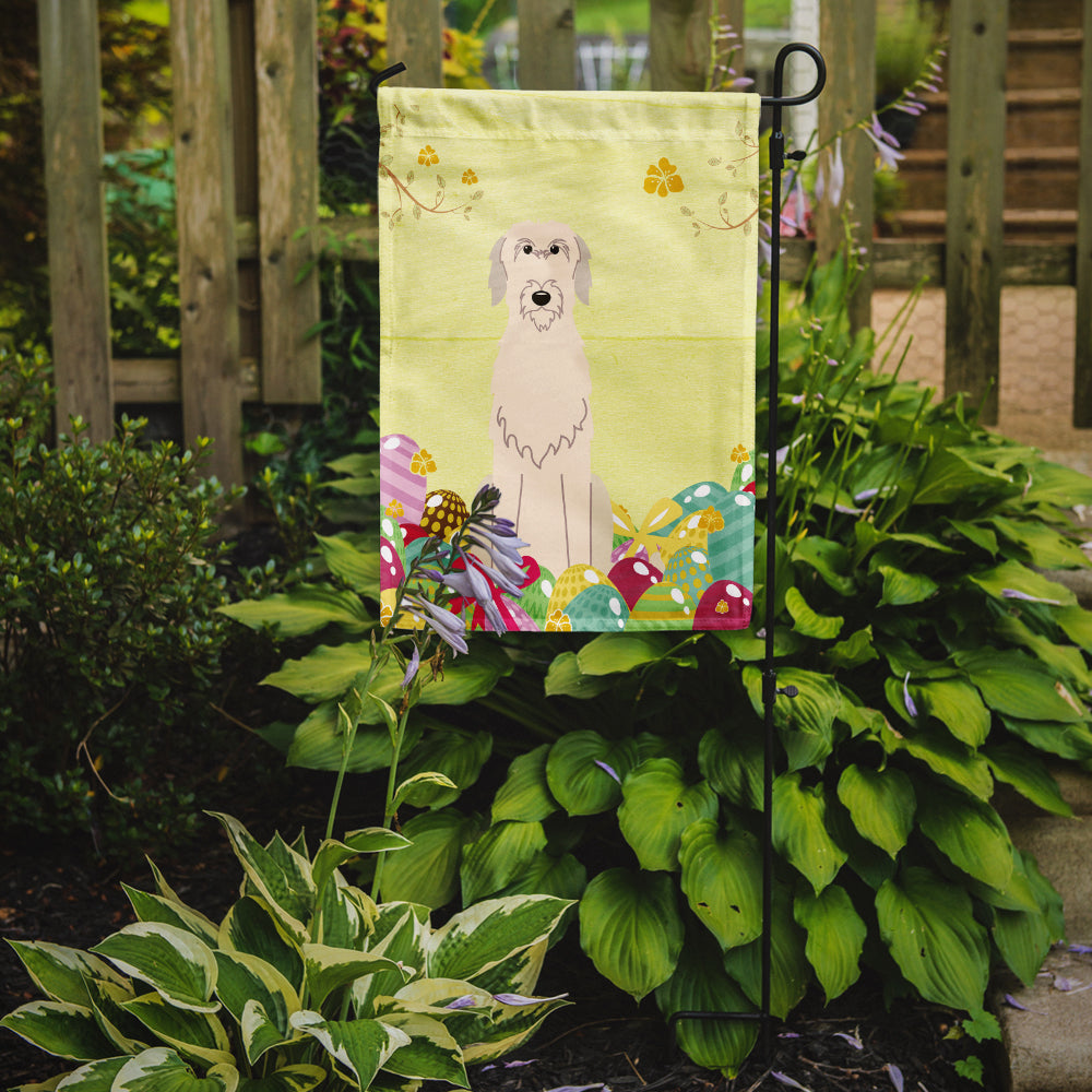 Easter Eggs Irish Wolfhound Garden Flag Mailbox Decorative Yard Banner Outside Patio Artwork for Flower Beds, Garden Size, Multicolor