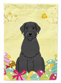 Easter Eggs Giant Schnauzer Garden Flag Mailbox Decorative Yard Banner Outside Patio Artwork for Flower Beds, Garden Size, Multicolor