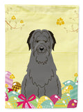 Easter Eggs Briard Black Garden Flag Mailbox Decorative Yard Banner Outside Patio Artwork for Flower Beds, Garden Size, Multicolor