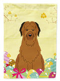 Easter Eggs Briard Brown Garden Flag Mailbox Decorative Yard Banner Outside Patio Artwork for Flower Beds, Garden Size, Multicolor