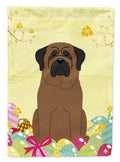 Easter Eggs Bullmastiff Garden Flag Mailbox Decorative Yard Banner Outside Patio Artwork for Flower Beds, Garden Size, Multicolor