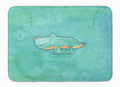 Alligator Watercolor Memory Foam Kitchen Mat Machine Washable Anti-Fatigue Cushion Comfort Bath or Kitchen Rug