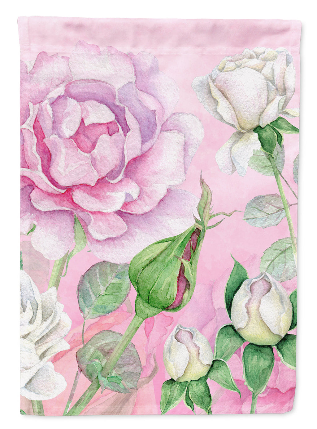 Rose Garden Garden Flag Mailbox Decorative Yard Banner Outside Patio Artwork for Flower Beds, Garden Size, Multicolor