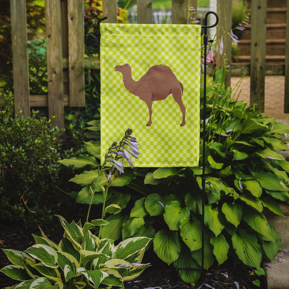 F1 Hybrid Camel Green Garden Flag Mailbox Decorative Yard Banner Outside Patio Artwork for Flower Beds, Garden Size, Multicolor