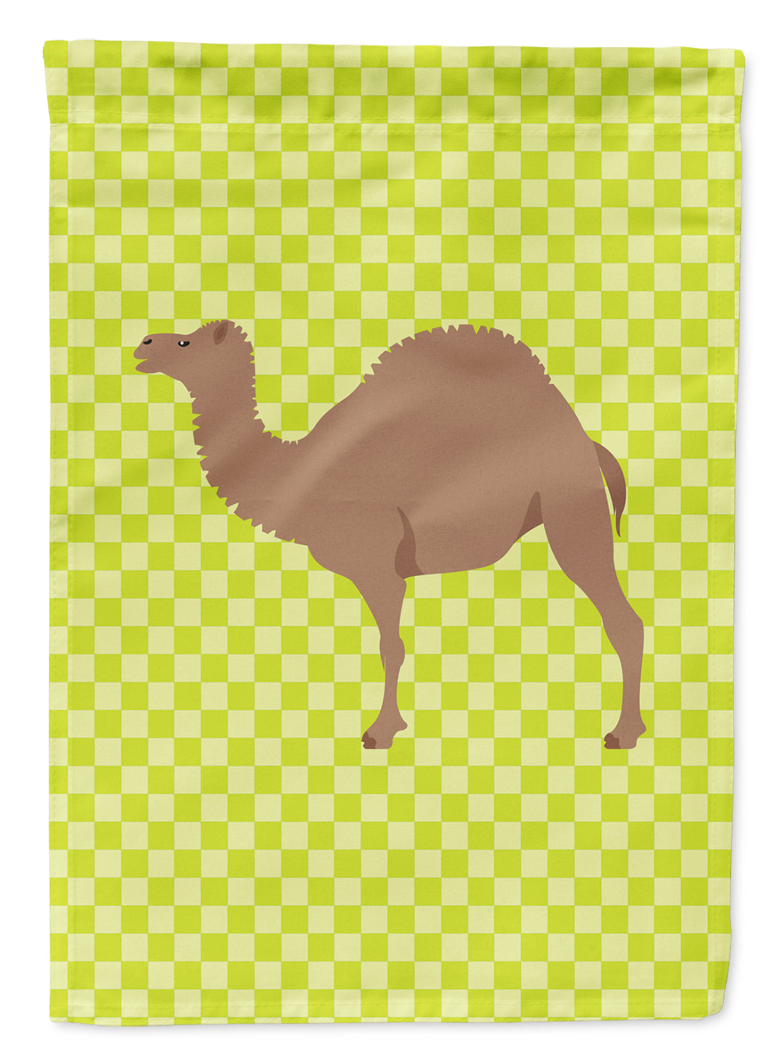 F1 Hybrid Camel Green Garden Flag Mailbox Decorative Yard Banner Outside Patio Artwork for Flower Beds, Garden Size, Multicolor