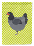 Jersey Giant Chicken Green Garden Flag Mailbox Decorative Yard Banner Outside Patio Artwork for Flower Beds, Garden Size, Multicolor